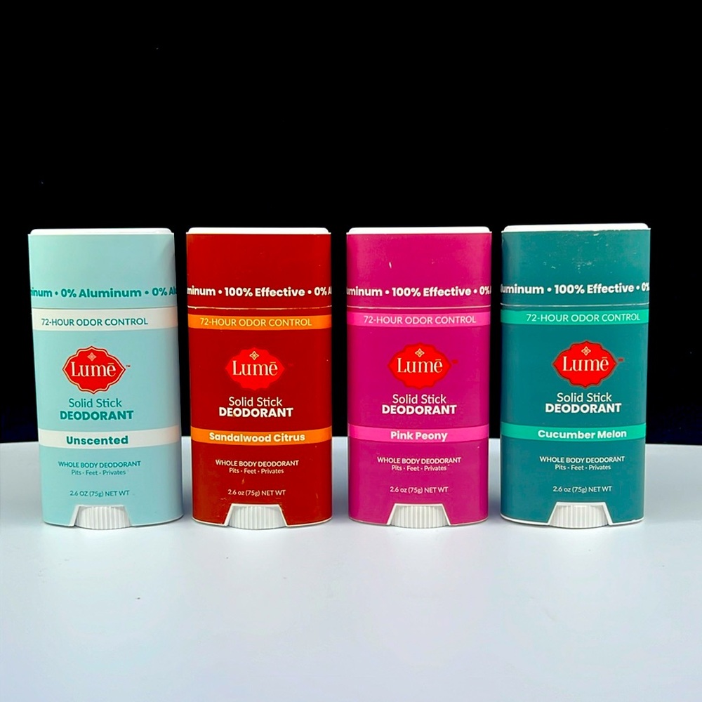 All Natural Whole Body Deodorant Original Formula Rare Scents